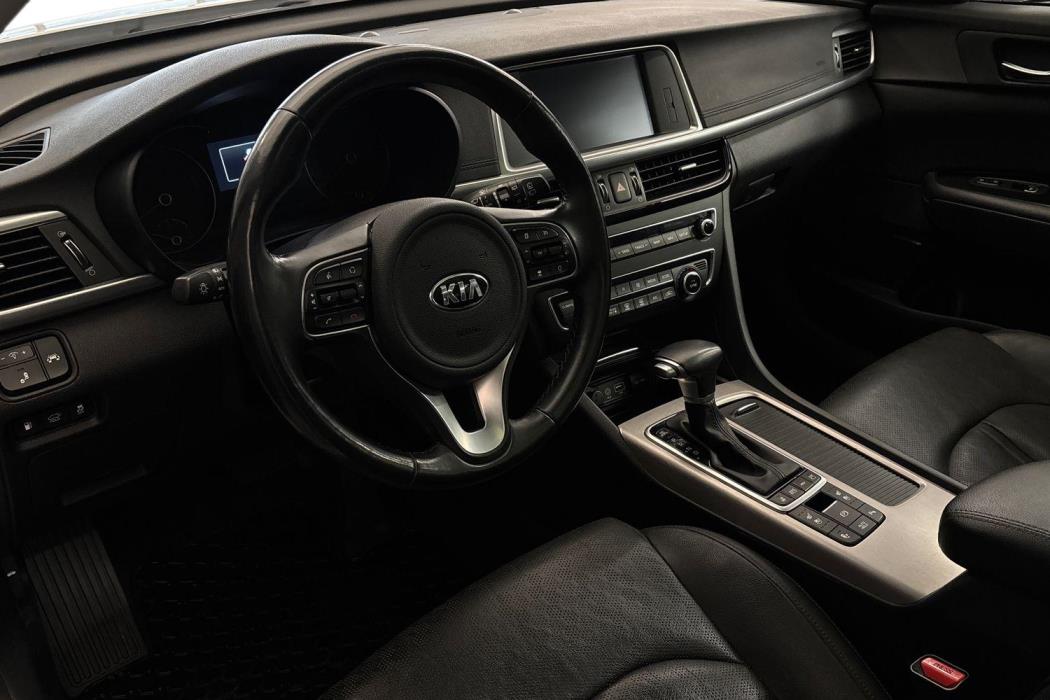 Kia Optima 2018
