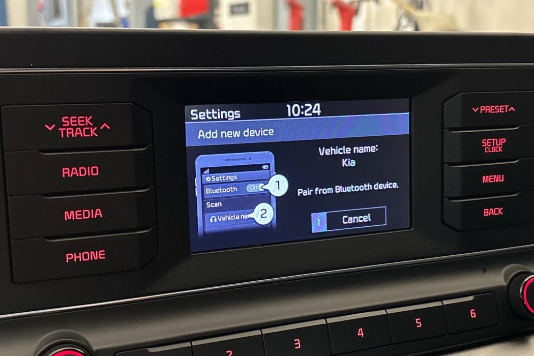 Kia Ceed 2024