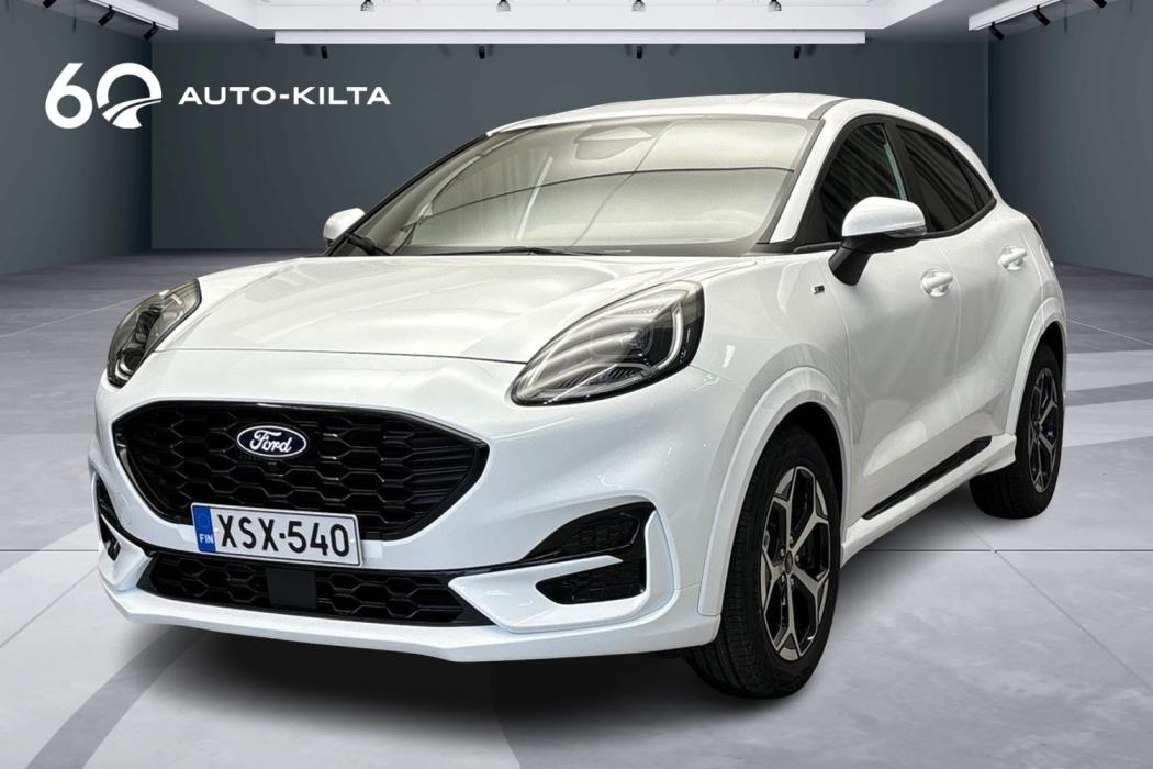 Ford Puma 2025