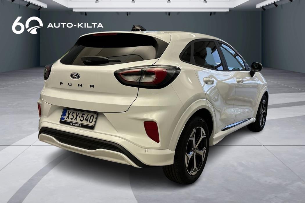 Ford Puma 2025