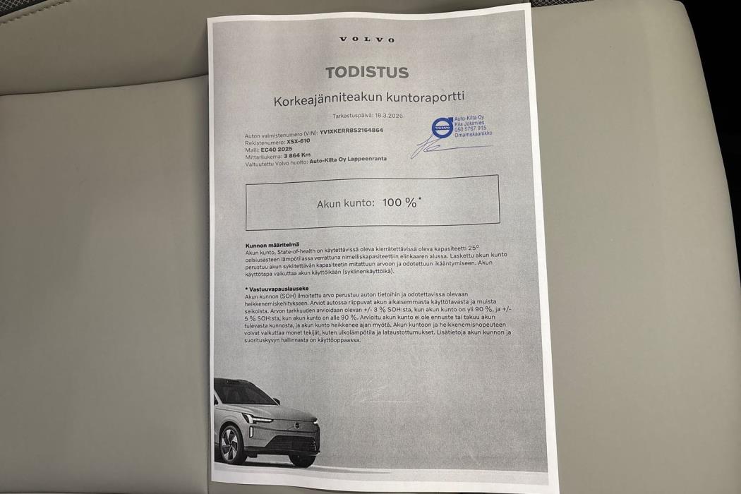 Volvo EC40 2025