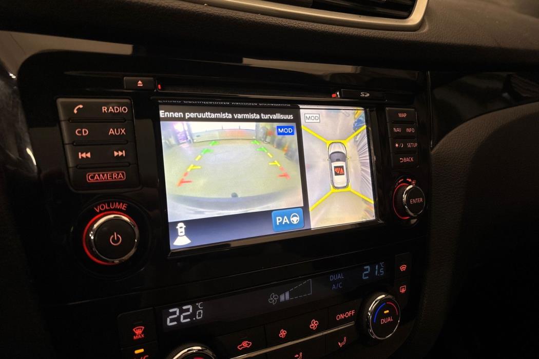 Nissan Qashqai 2014