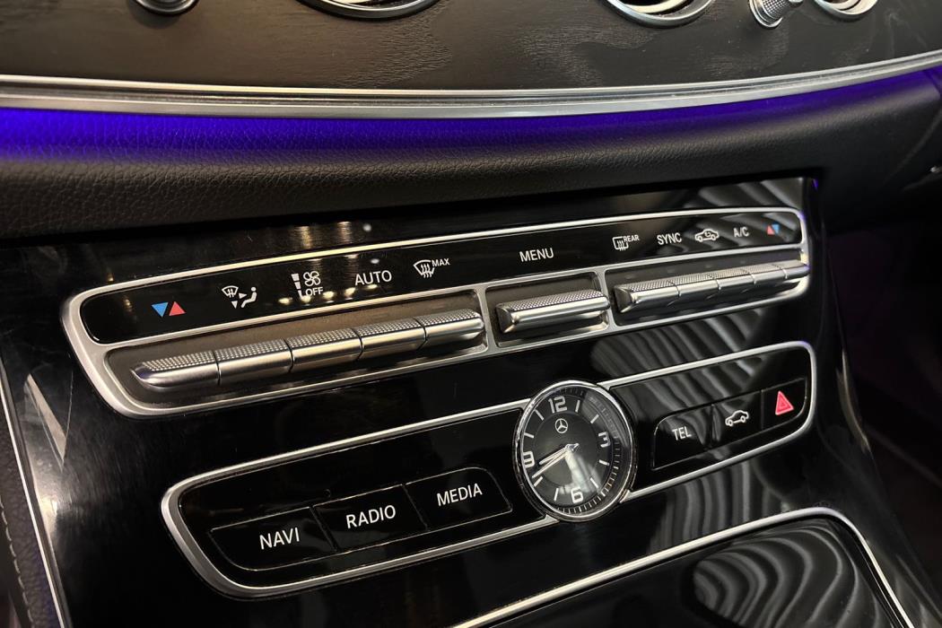Mercedes-Benz E 2017