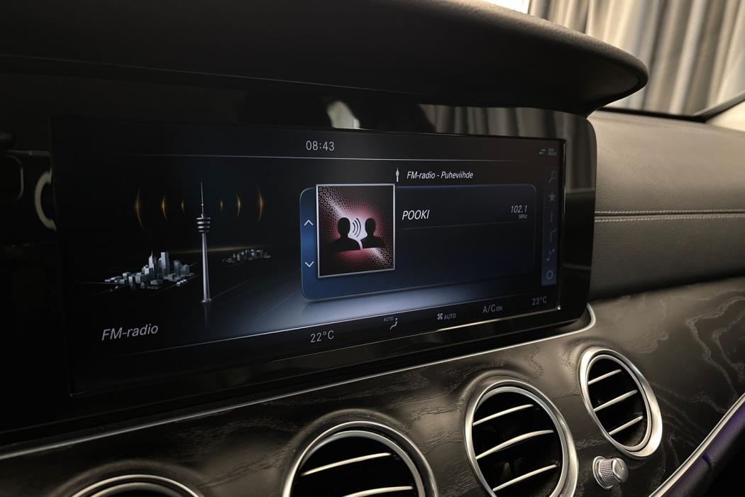 Mercedes-Benz E 2017