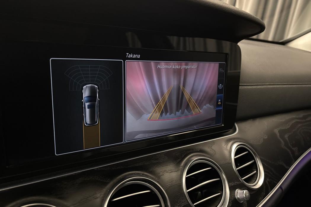 Mercedes-Benz E 2017