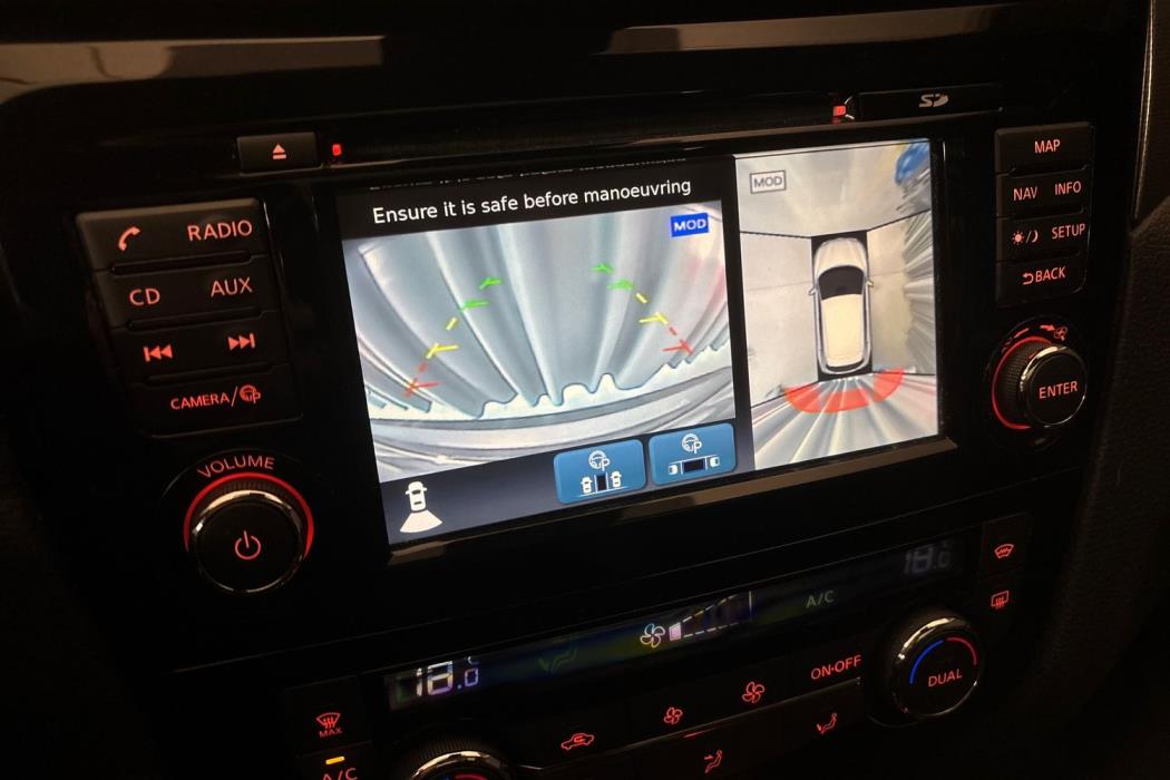 Nissan Qashqai 2018