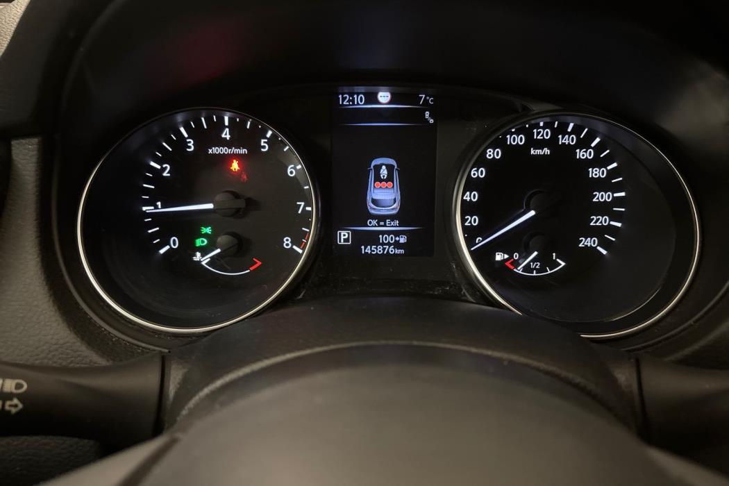Nissan Qashqai 2018