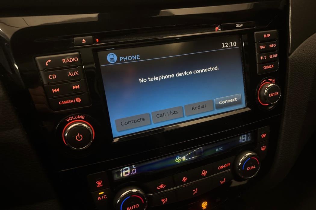 Nissan Qashqai 2018