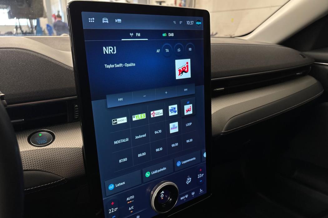 Ford Mustang Mach-E 2022