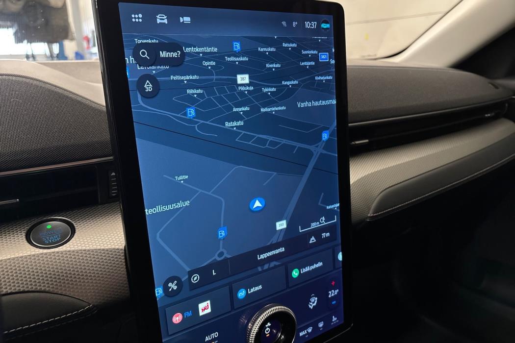 Ford Mustang Mach-E 2022