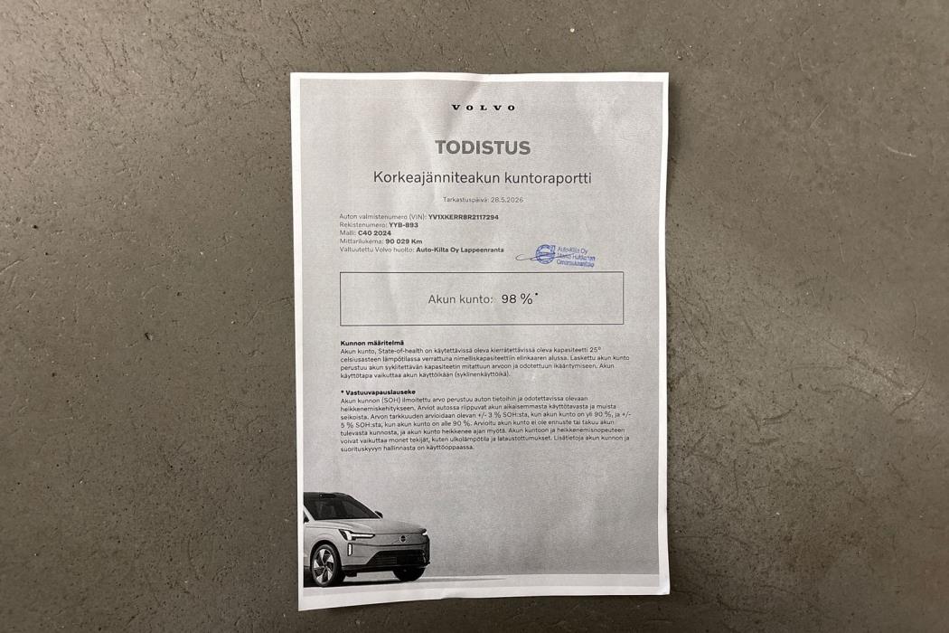 Volvo C40 2024