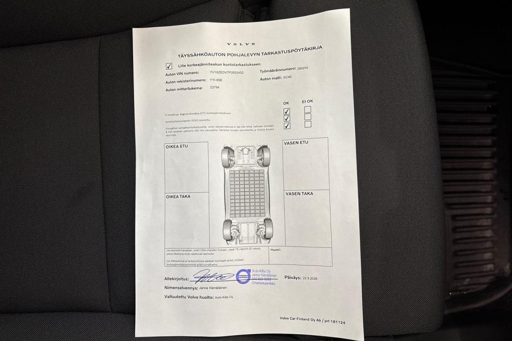 Volvo XC40 2023