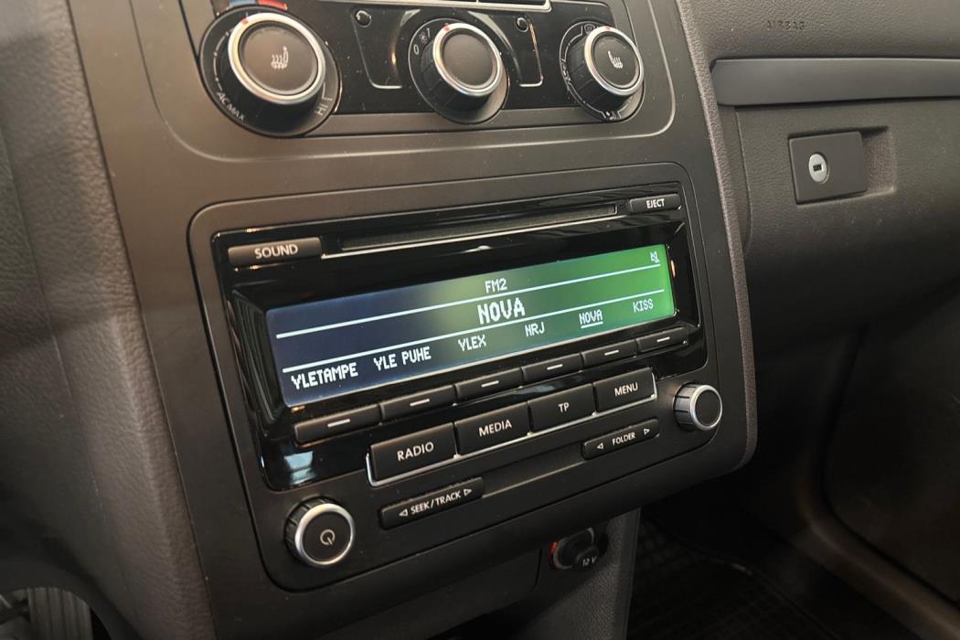 Volkswagen Touran 2012