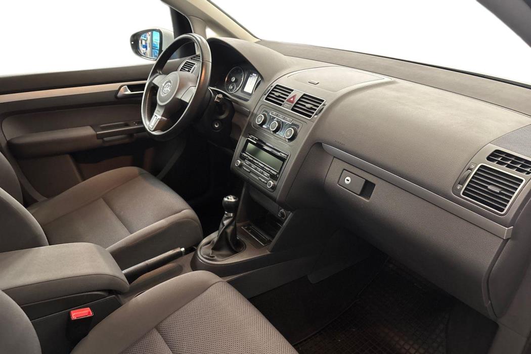 Volkswagen Touran 2012