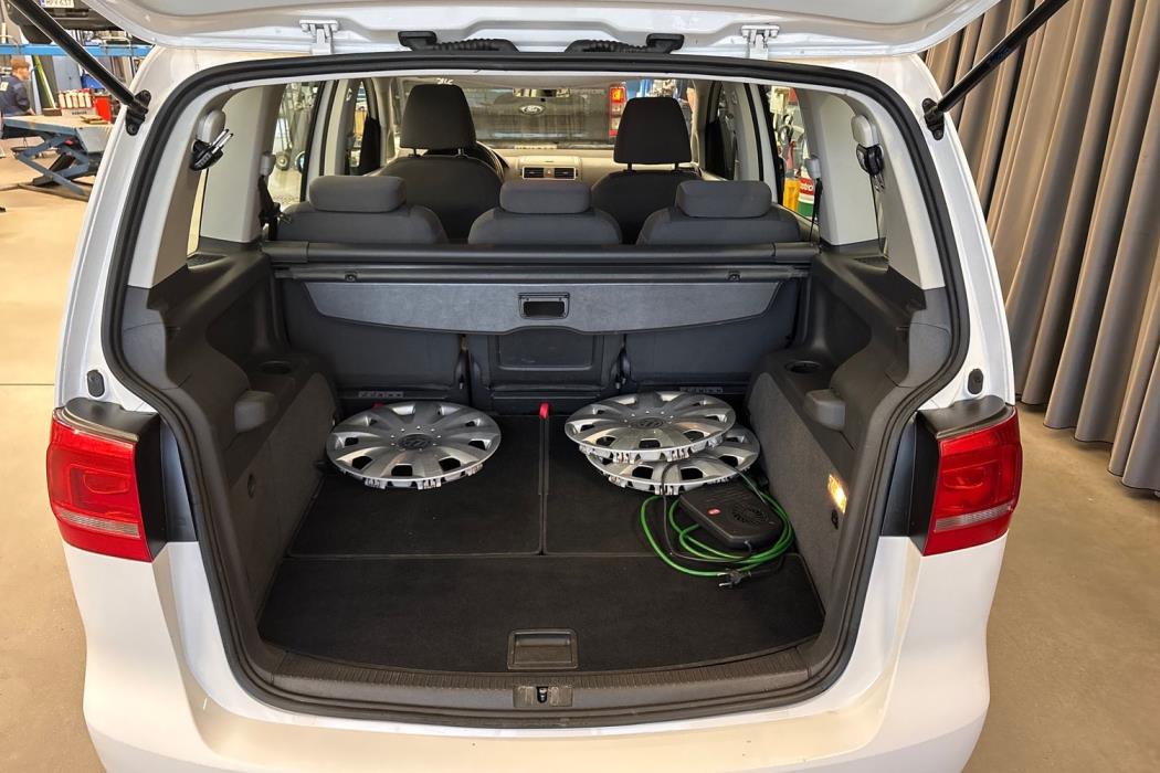 Volkswagen Touran 2012