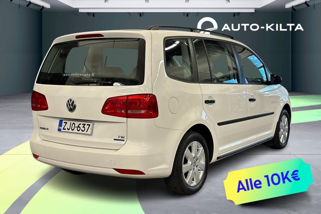 Volkswagen Touran 2012