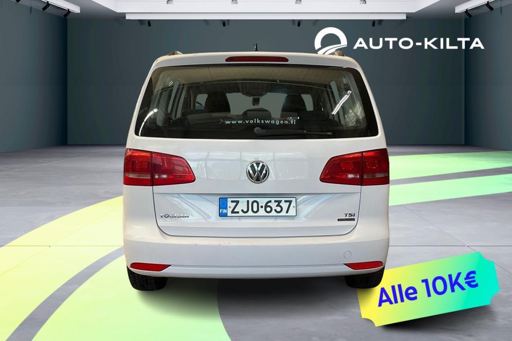 Volkswagen Touran 2012