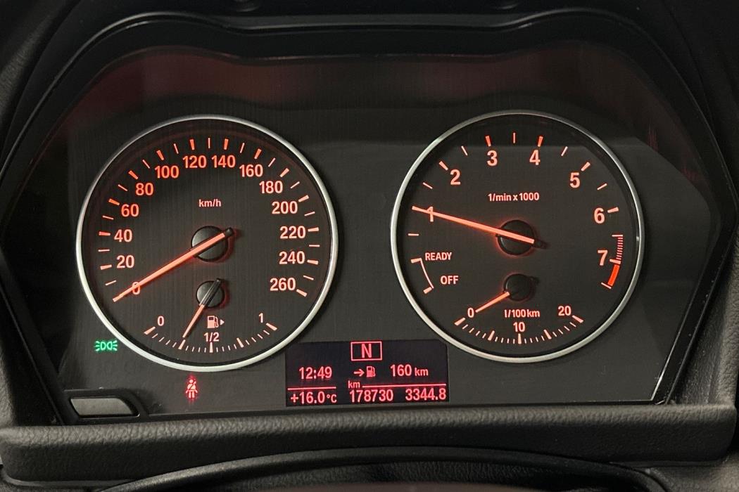 BMW 216 2016