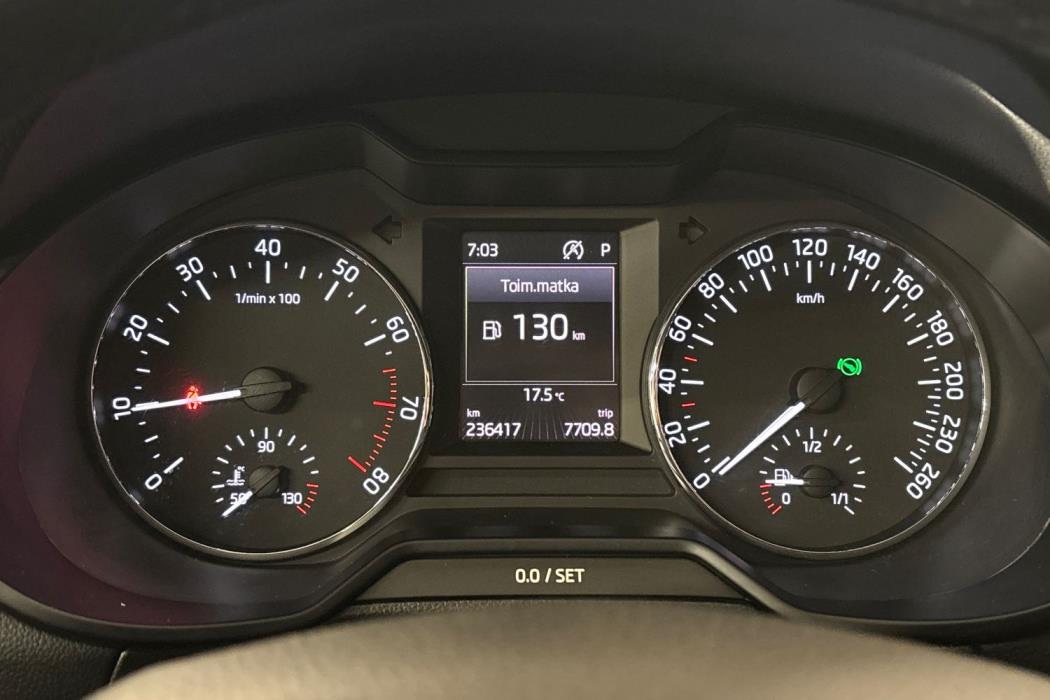 Skoda Octavia 2017