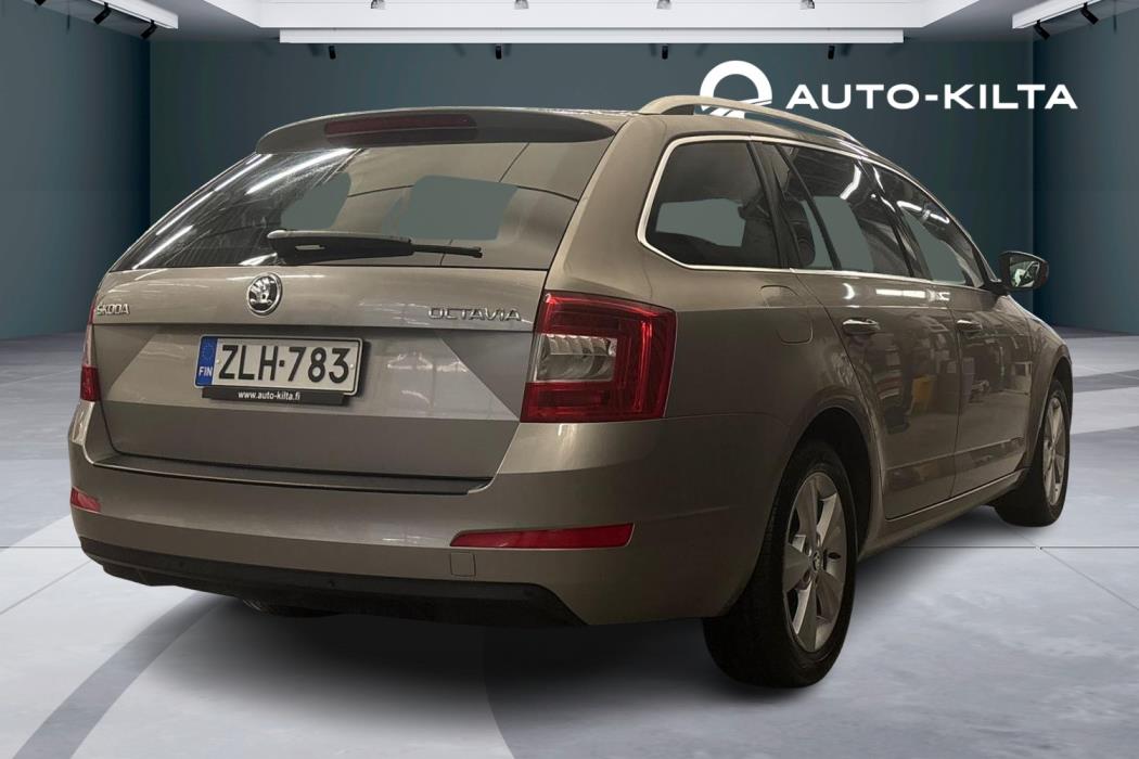Skoda Octavia 2017