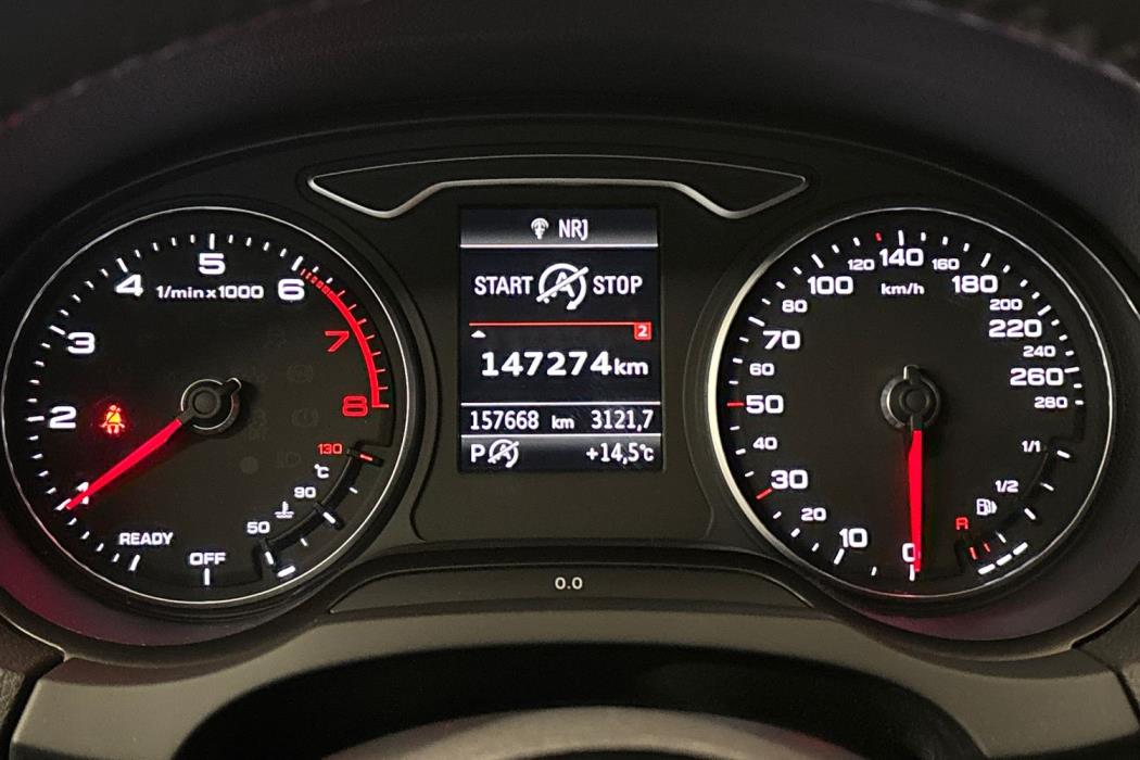 Audi A3 2018