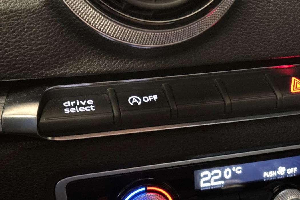 Audi A3 2018