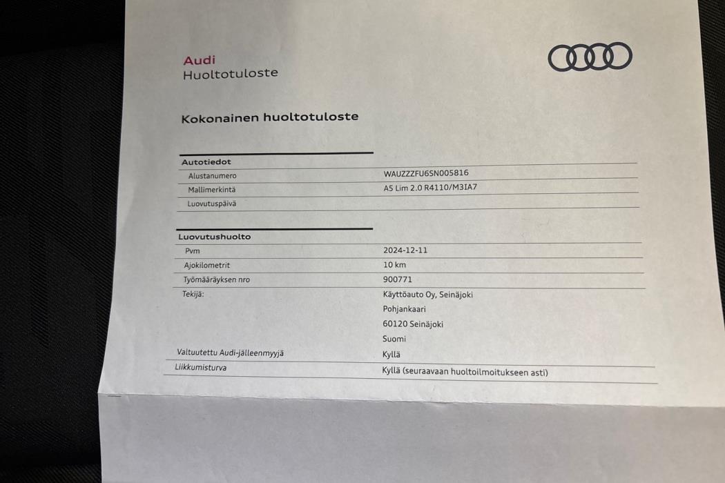 Audi A5 2024