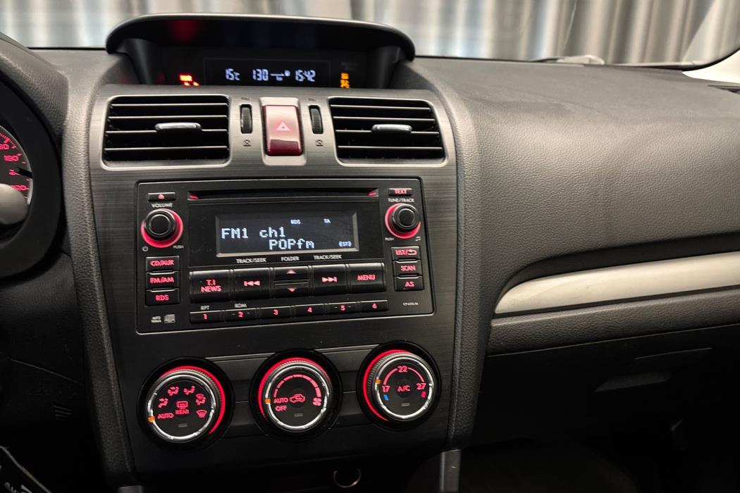 SUBARU Forester 2013