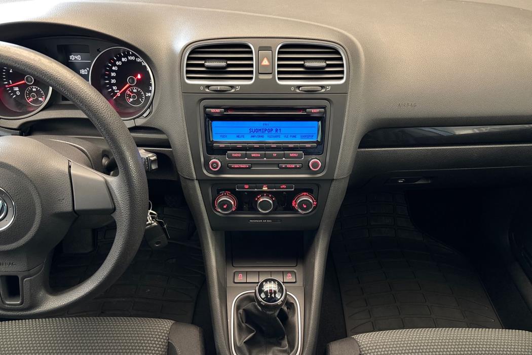 Volkswagen Golf 2011