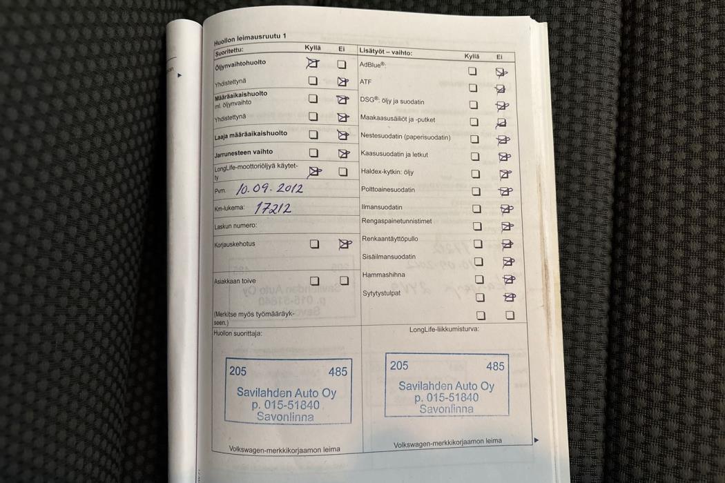 Volkswagen Golf 2011