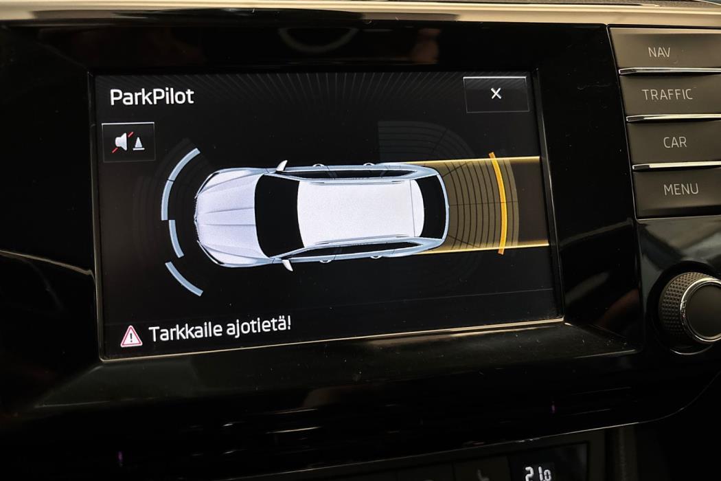 SKODA Superb 2016