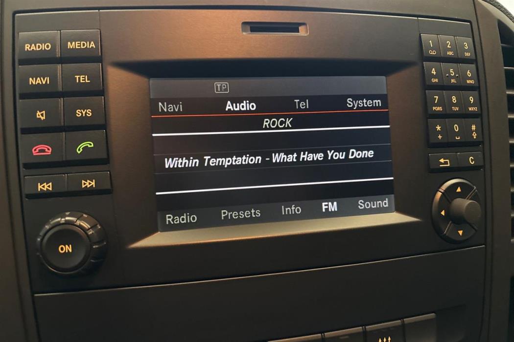 Mercedes-Benz Vito 2016