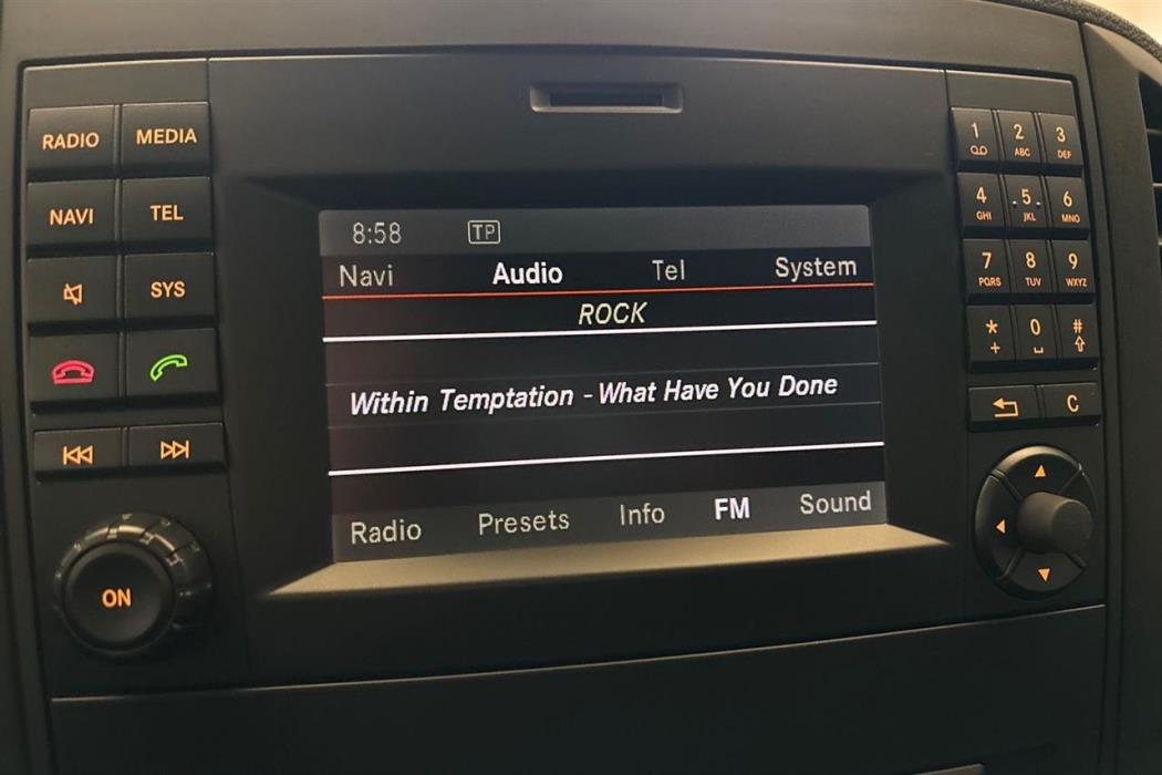 Mercedes-Benz Vito 2016