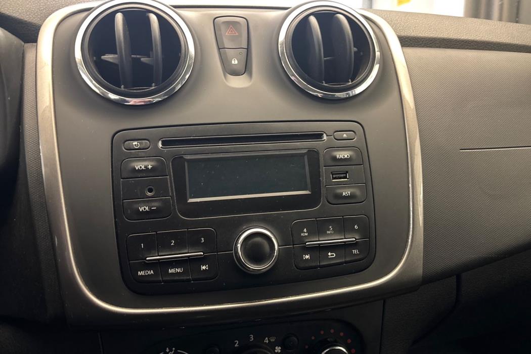 DACIA Logan MCV 2016