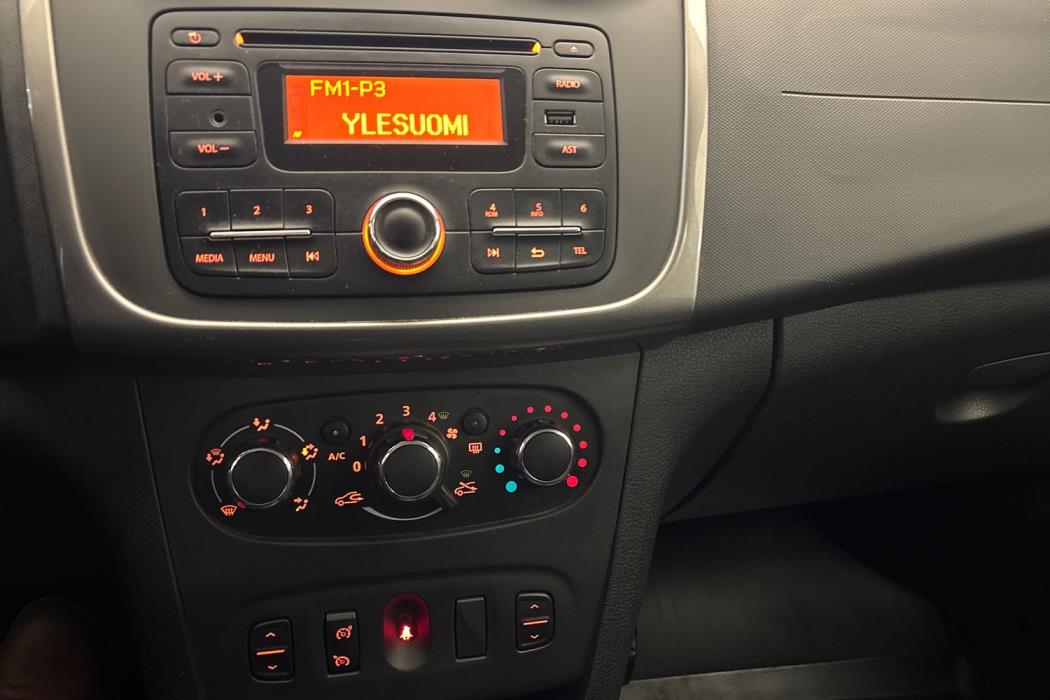 DACIA Logan MCV 2016