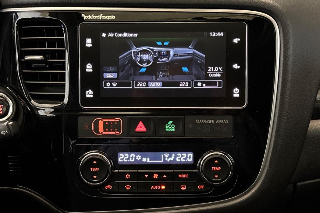 Mitsubishi Outlander 2018
