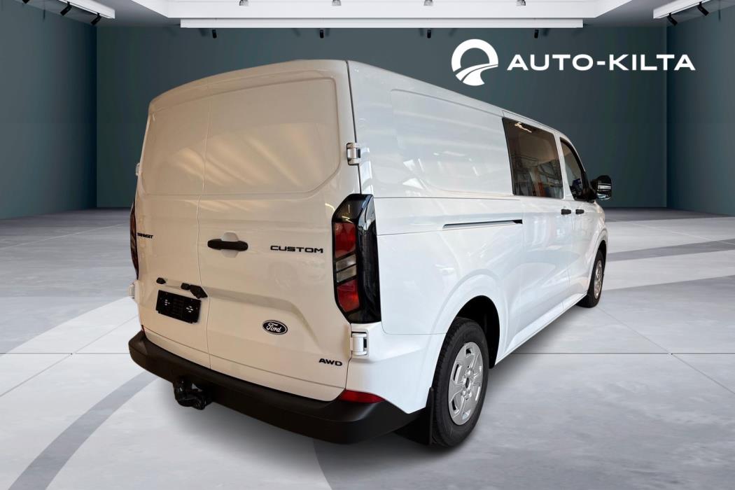 Ford Transit Custom 2026