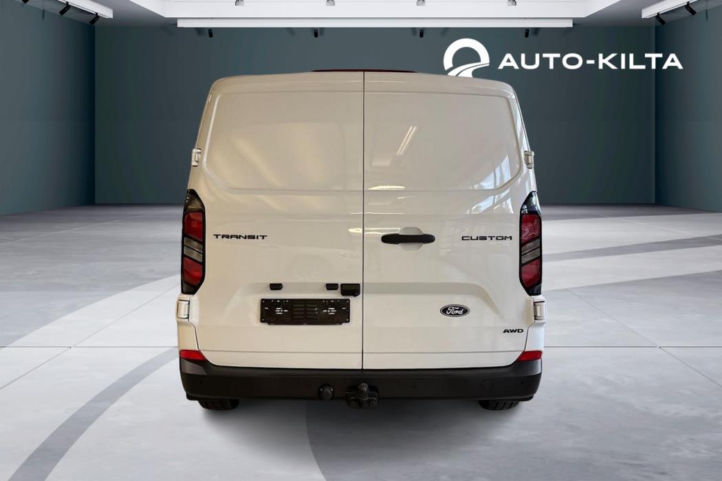 Ford Transit Custom 2026