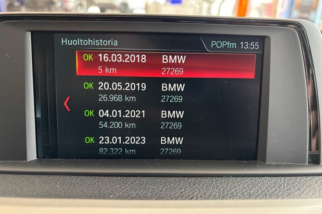 BMW 320 2018