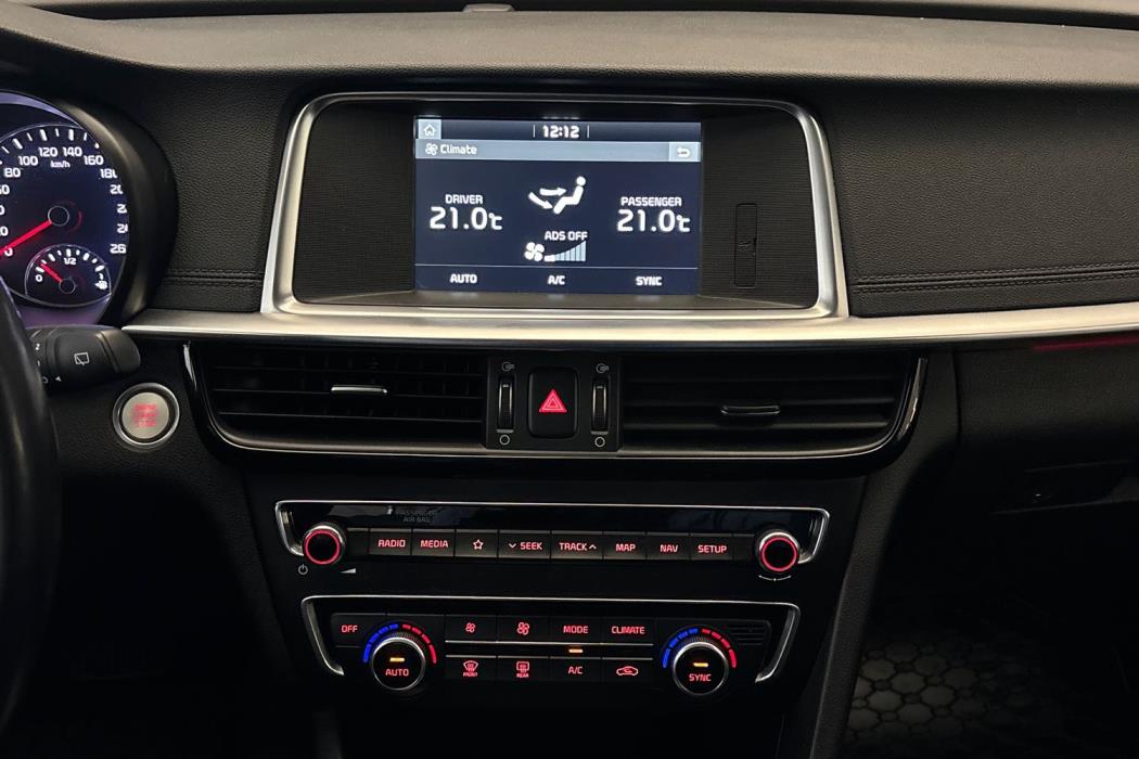 Kia Optima 2019