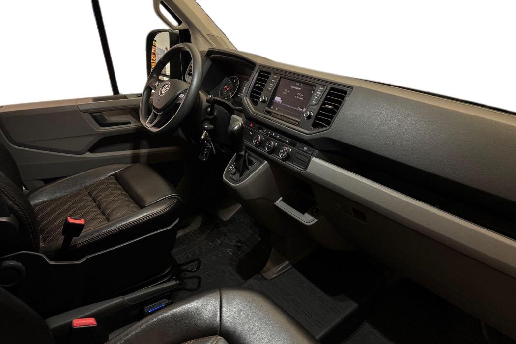 Volkswagen Crafter 2021