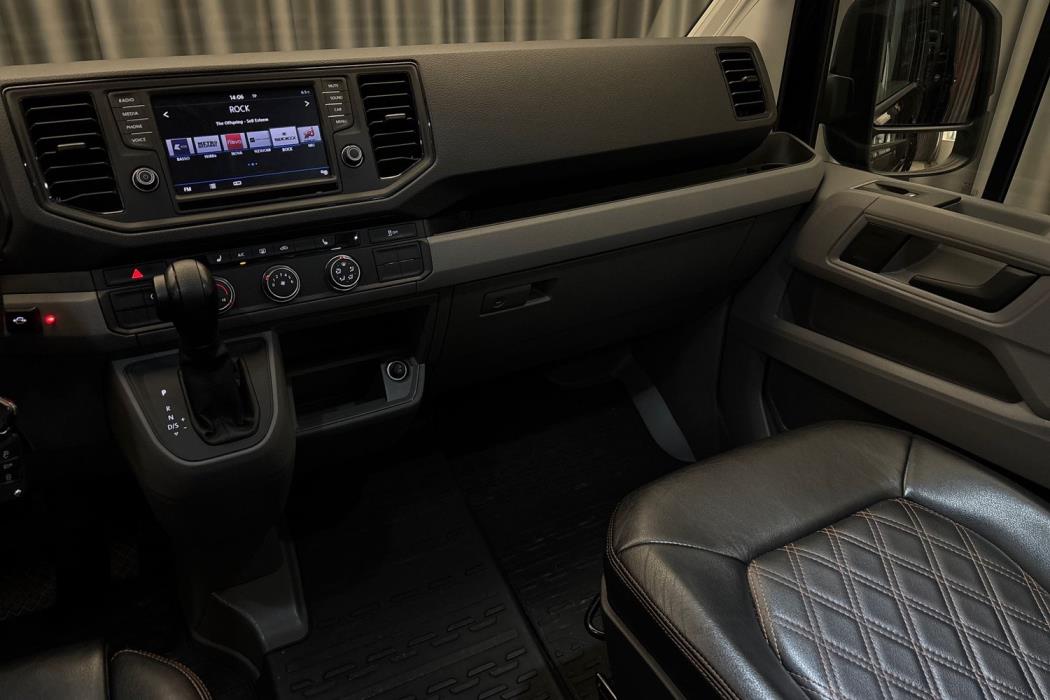 Volkswagen Crafter 2021