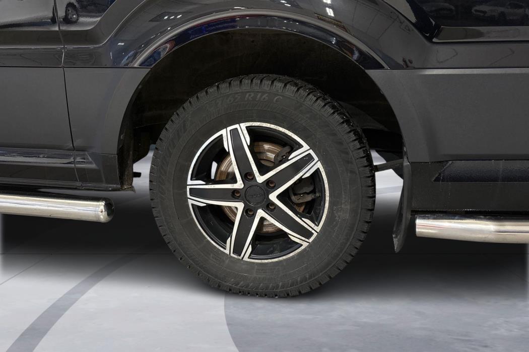 Volkswagen Crafter 2021