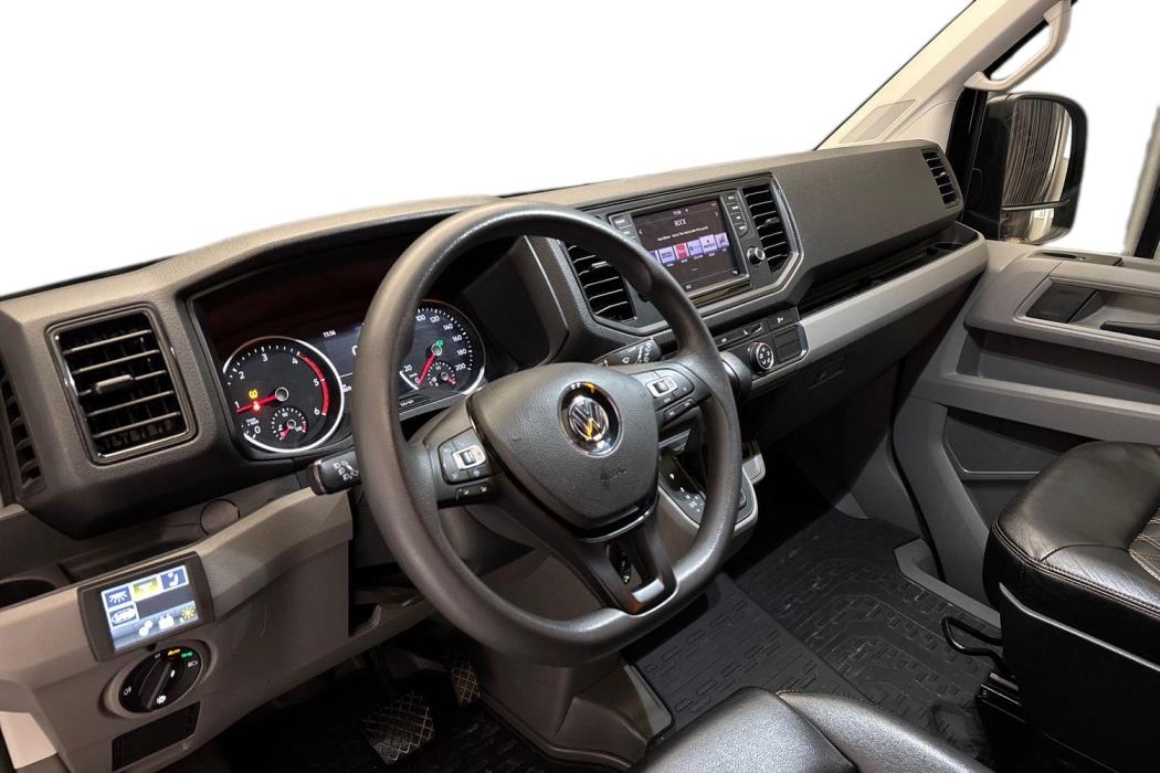 Volkswagen Crafter 2021