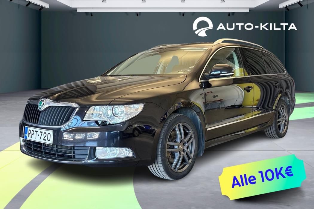 Skoda Superb 2012