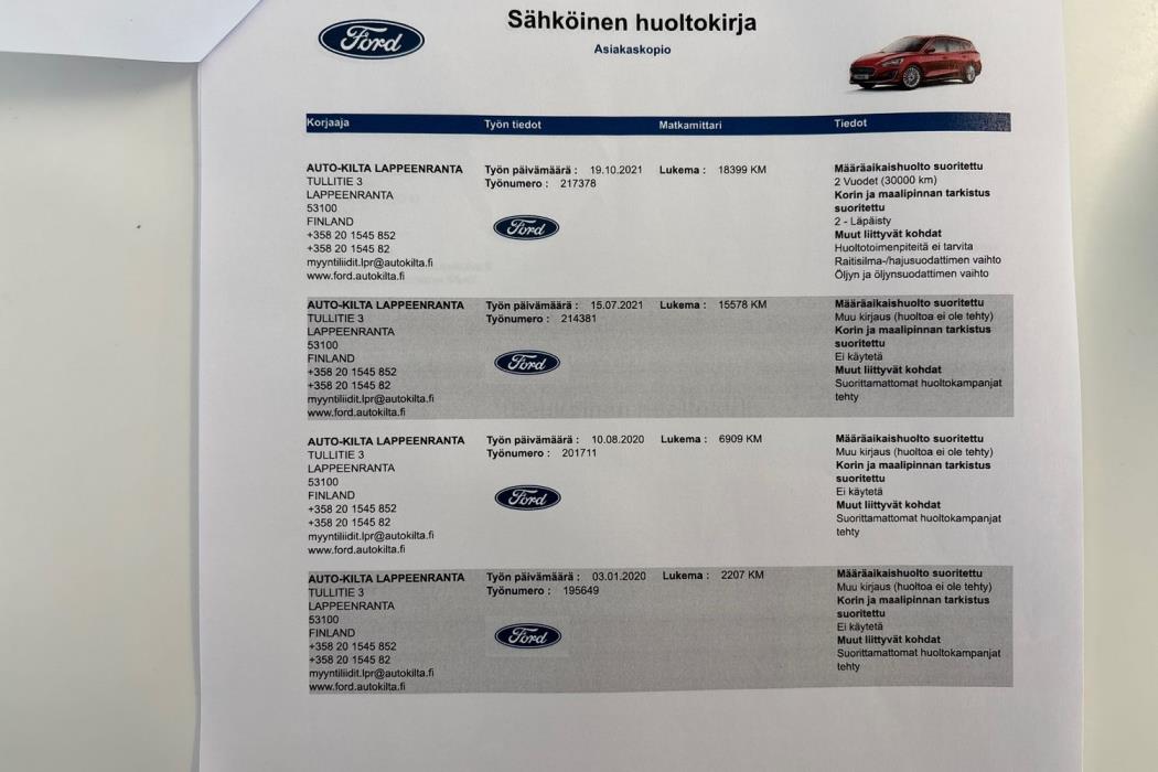 FORD Focus 2019