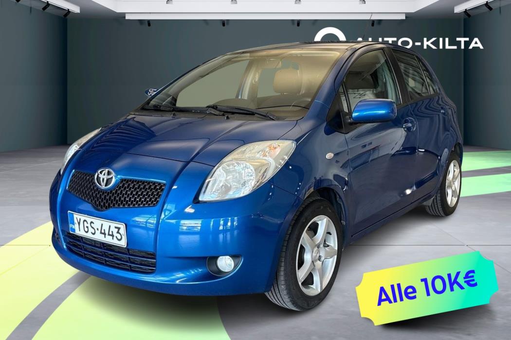TOYOTA Yaris 2008
