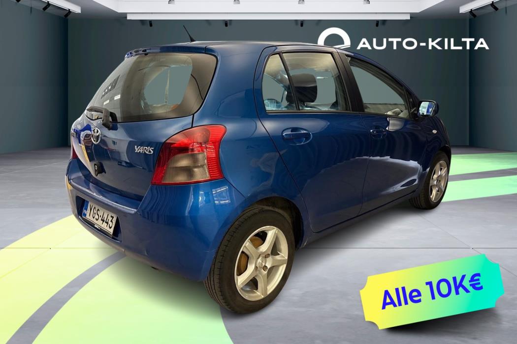 TOYOTA Yaris 2008