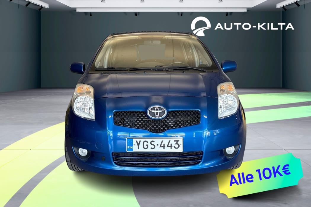 TOYOTA Yaris 2008