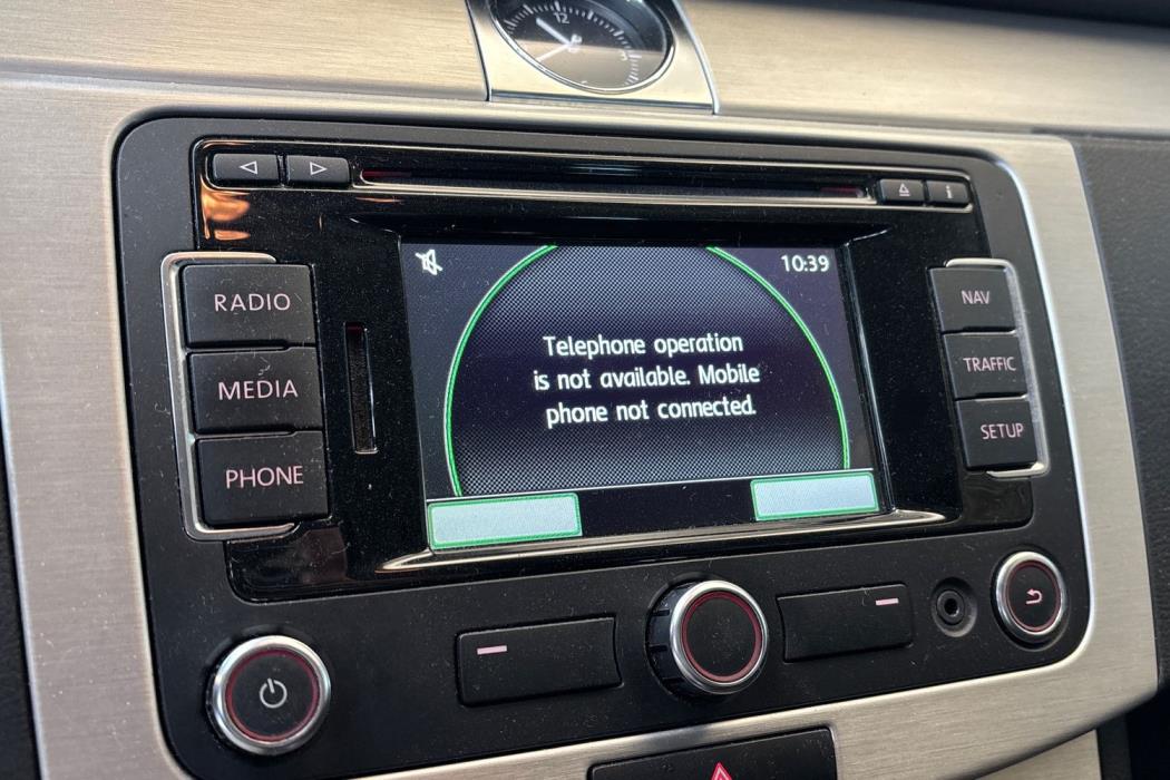 Volkswagen Passat 2012